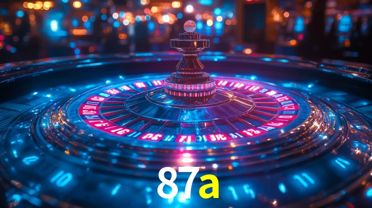 87a: Jogos de Caça-Níqueis-Altas Recompensas, Roleta-Velocidade, Blackjack-Desafios Máximos