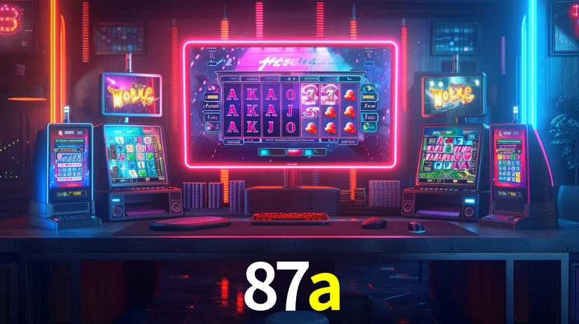 87a - O Gigante Brasileiro dos Cassinos Online - 87a.com